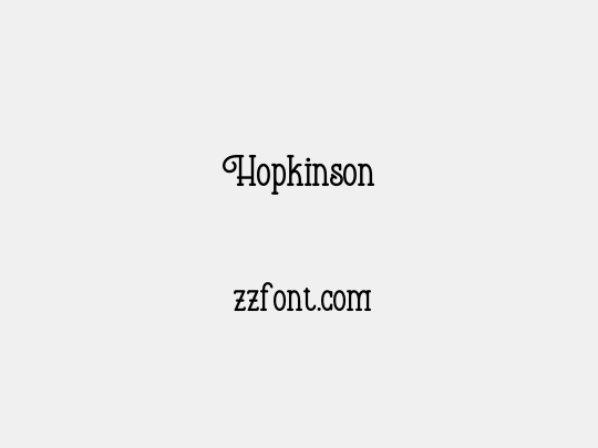Hopkinson