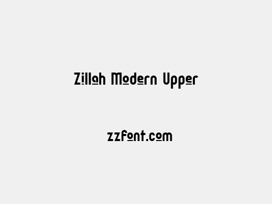 Zillah Modern Upper