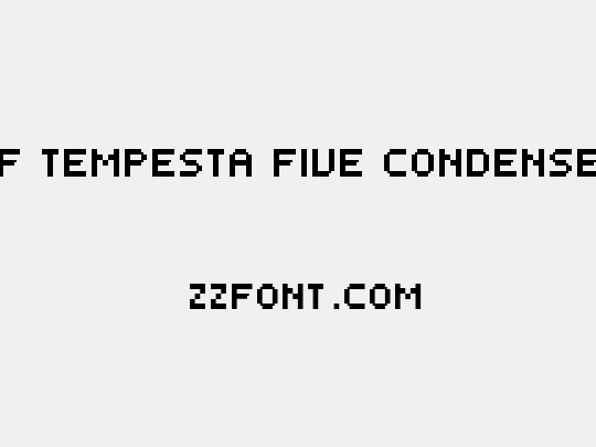 PF Tempesta Five Condensed