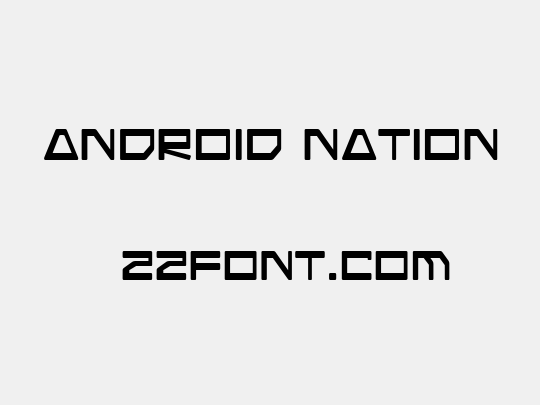 Android Nation