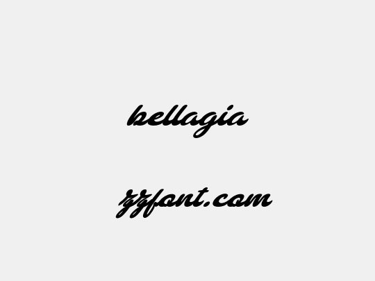 bellagia