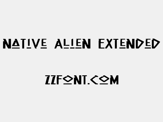 Native Alien Extended