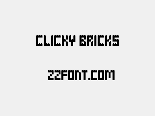Clicky Bricks
