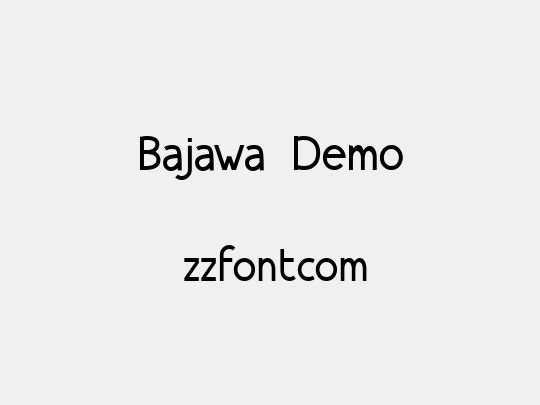 Bajawa Demo