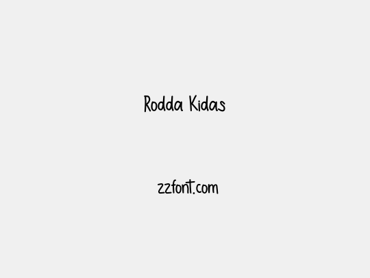 Rodda Kidas