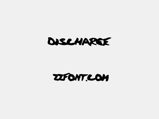 Discharge