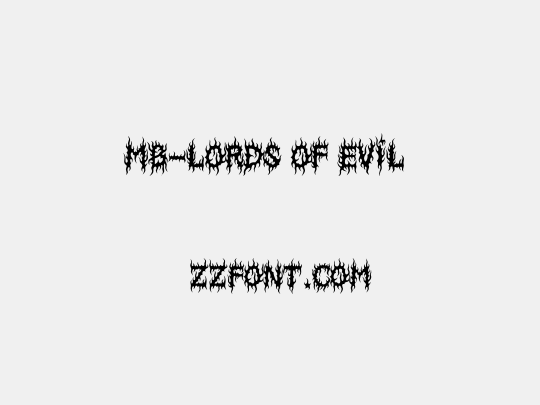 MB-Lords Of Evil 