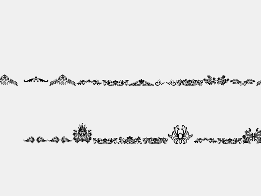 Vintage Decorative signs