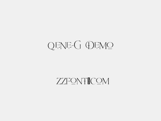 Qene-G Demo