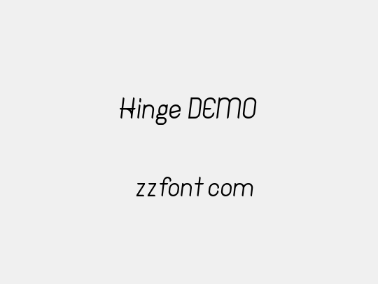 Hinge DEMO