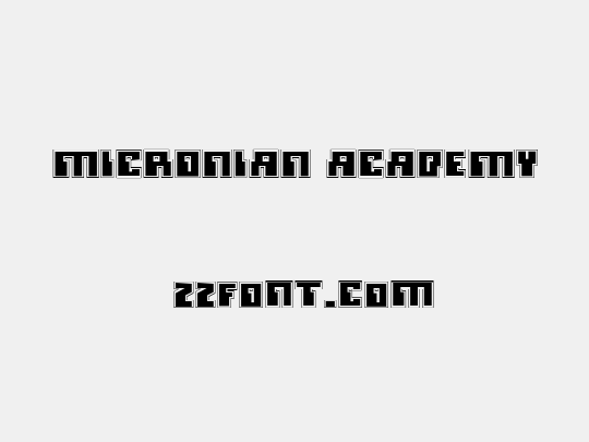 Micronian Academy
