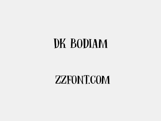 DK Bodiam