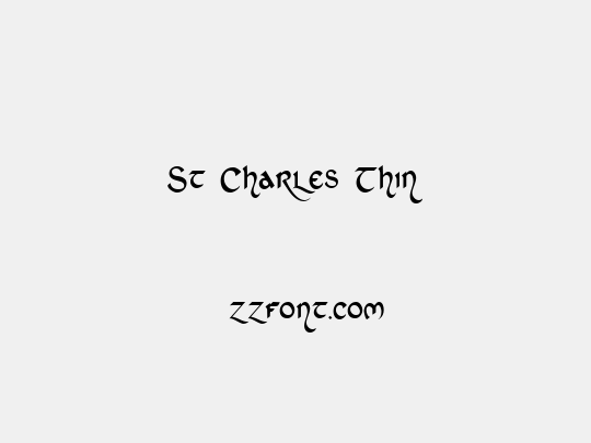 St Charles Thin