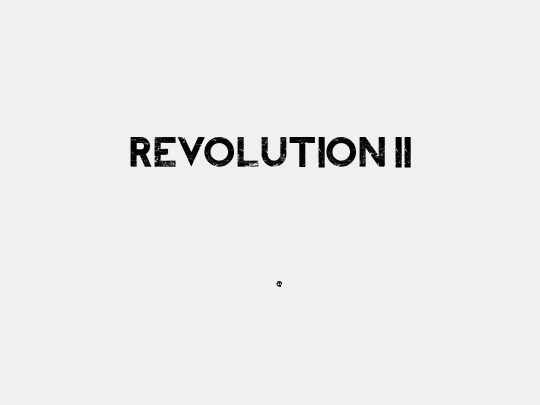 REVOLUTION II