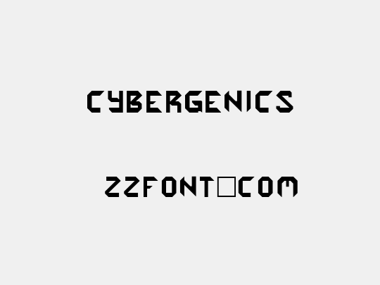 Cybergenics