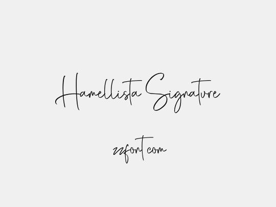 Hamellista Signature