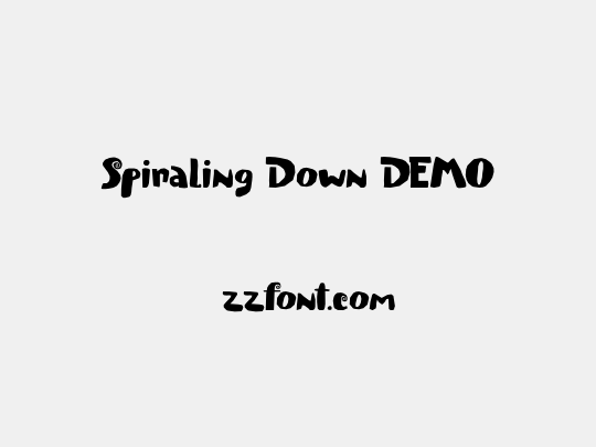 Spiraling Down DEMO