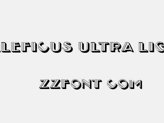 Maleficus Ultra Light