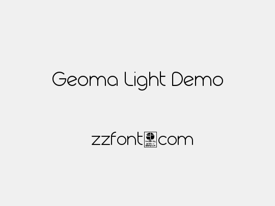 Geoma Light Demo