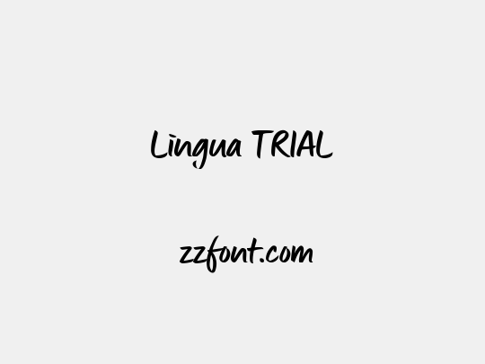 Lingua_TRIAL