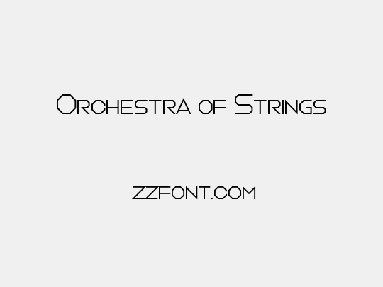 Orchestra of Strings