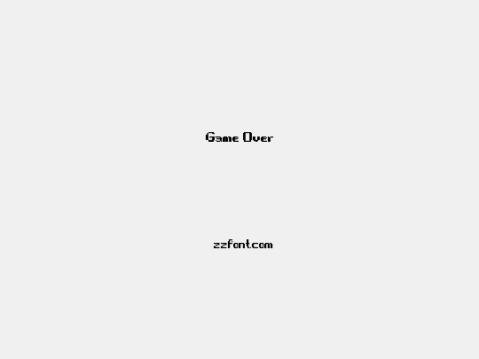 Game Over