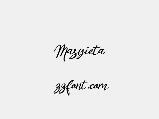 Masyieta