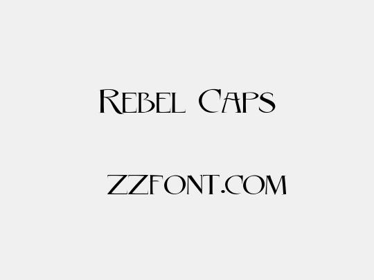 Rebel Caps