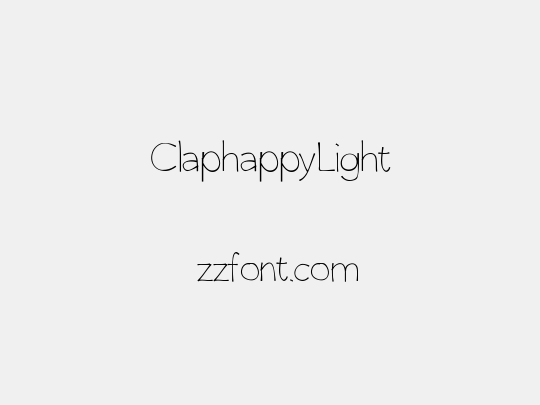 ClaphappyLight