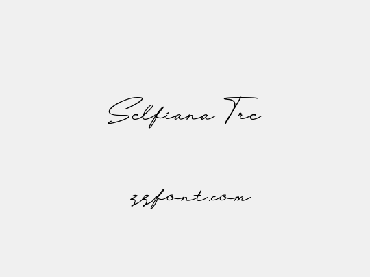 Selfiana Tre