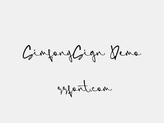 SimfonySign-Demo