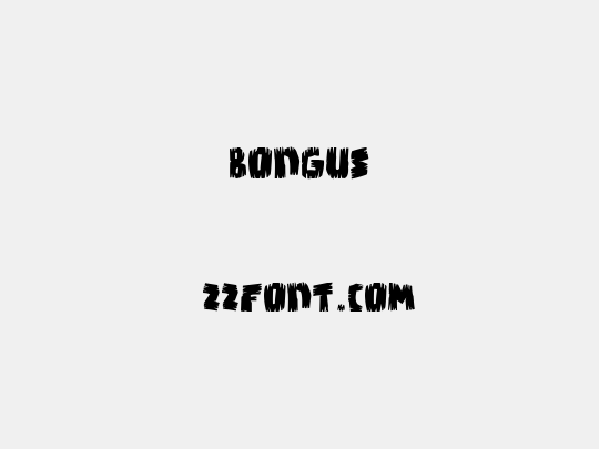 Bongus