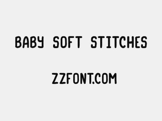 Baby Soft Stitches