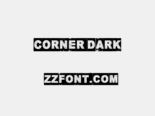 Corner Dark