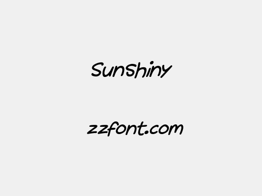 Sunshiny