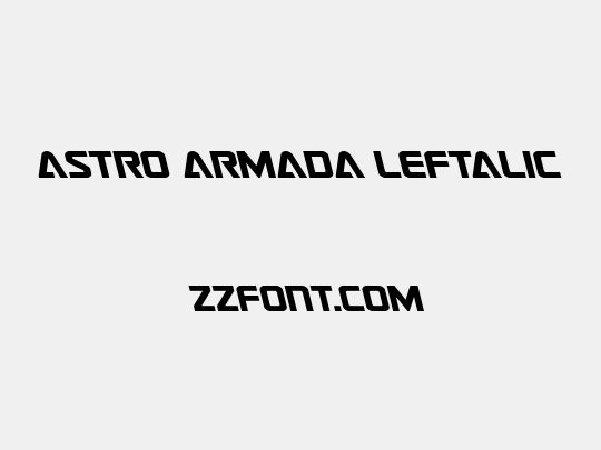 Astro Armada Leftalic