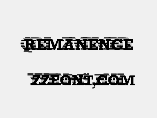 Remanence