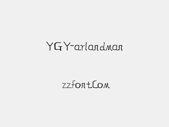 YGY-arlandman