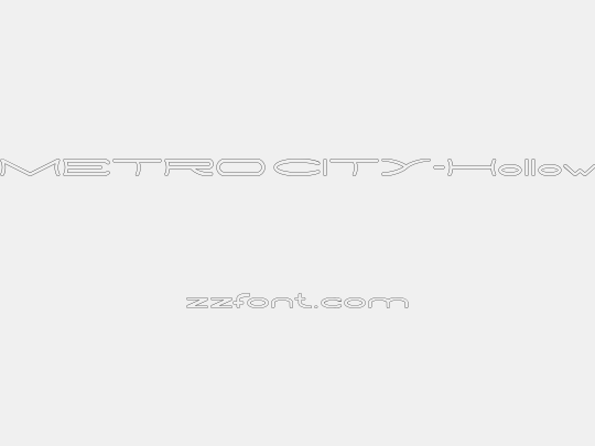 METRO CITY-Hollow