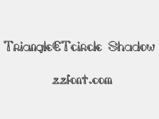 TriangleETcircle Shadow