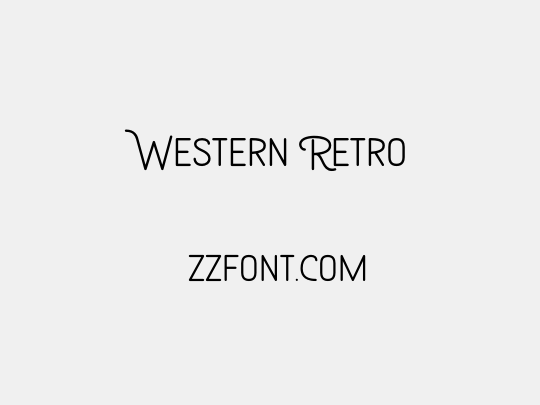 Western Retro