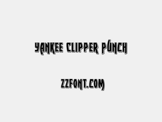 Yankee Clipper Punch