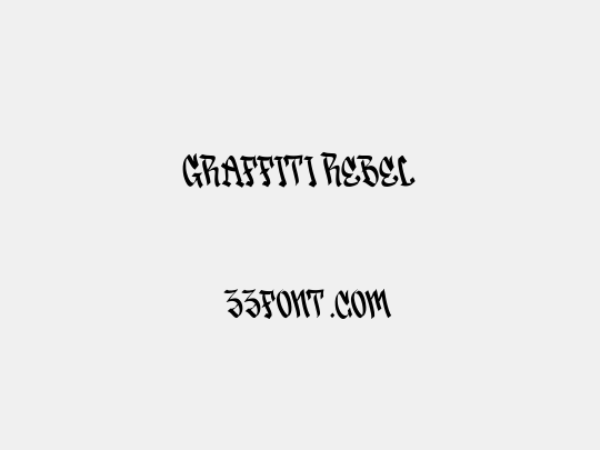 Graffiti Rebel