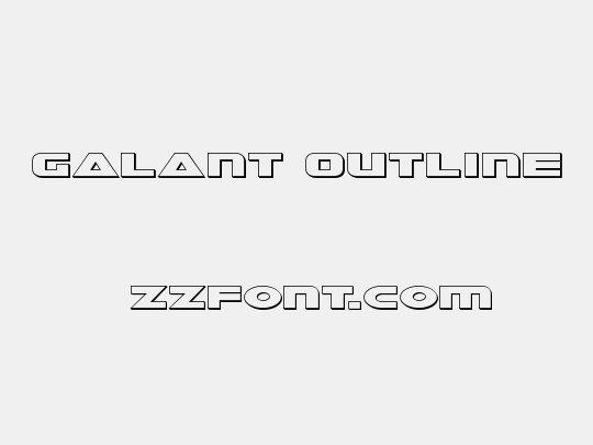 Galant Outline