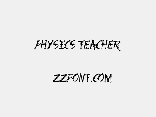 Physics Teacher