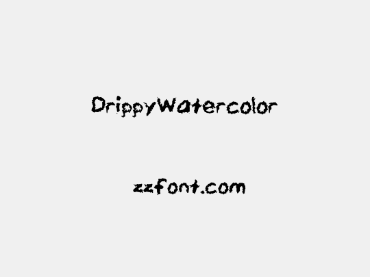 DrippyWatercolor