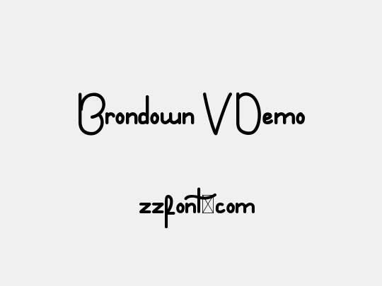Brondown V Demo