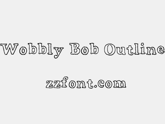 Wobbly Bob Outline