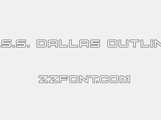 U.S.S. Dallas Outline