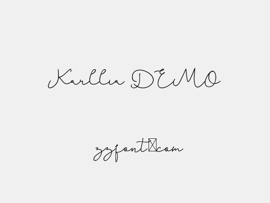 Karllia DEMO